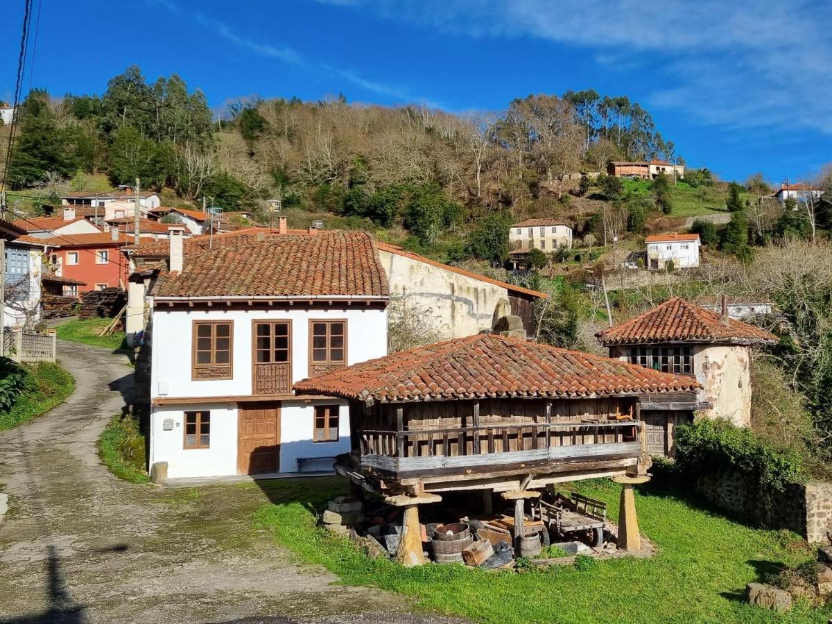 El Rinconin Del Sueve Villa San Martin de Valles Exterior photo